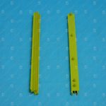 Демаркационная линия (правая) THYSSEN Velino FT823, желтая, L=409мм