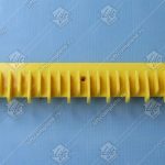 Демаркационная линия (фронтальная, 1200L) SIGMA/LG, желтая, 11 зубцов