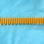 Демаркационная линия, SIGMA/LG, желтая, L=316мм, 35 зубцов, правая/левая