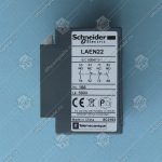 Блок дополнительных контактов, SCHNEIDER, LAEN22, 2НО+2НЗ