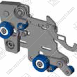 Замок ДШ, SEMATIC, правый, IP54, S2-4-6Z, 2000 US, BL-B153ABSX06