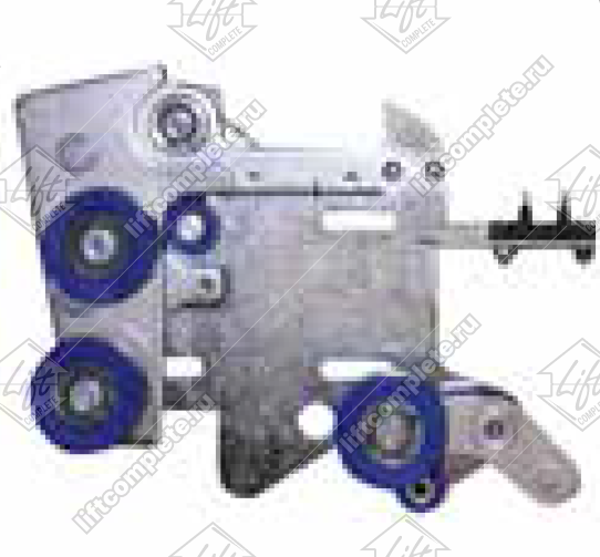 Замок ДШ, SEMATIC, правый, S1-2-3R, 2000 US, BL-B153ABHX02