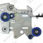 Замок ДШ, SEMATIC, правый, S1-2-3R, 2000 US, BL-B153ABHX14