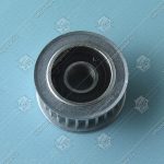 Зубчатый ролик, SRH, D - 45 мм, d - 12 мм, W - 22 мм, подшипник 6001ZZ