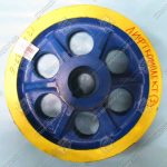 Канатоведущий шкив (КВШ), МЛЗ, 500х4х10,5, 285.02.00.001