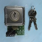 Ключевина, SCHAEFER, MT42 P S2a, красная подсветка