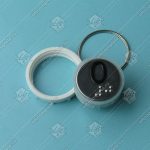 Кнопка вызова/приказа, VEGA Venus, 0 этаж, с кодом Брайля, красная подсветка (разъем MLK)