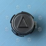 Кнопка вызова/приказа, SCHAEFER, RТ42 VIII, стрелка вверх, выдавленная надпись, красная подсветка