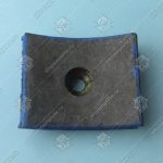 Колодка тормозная, МЛЗ, D - 200 мм, Н0610Б.02.22.220