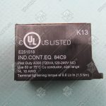 Контактный блок мгновенного срабатывания, EMAS, LK20K13