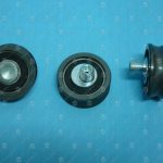 Контр-ролик эксцентриковый нижний трека, SELCOM Hydra, D - 43 мм