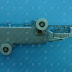 Механический замок (качалка) ДШ, FERMATOR, 40/10, правого открывания