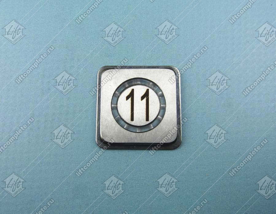 Нажимной элемент, ЩЛЗ, для ВКЛ13А, 11 этаж