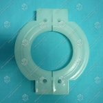 Направляющая пластиковая (успокоитель) компенсационной цепи, KONE, L - 205 мм