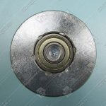 Направляющий ролик поручня ветви холостого хода, SIGMA, D - 56 мм, H - 86 мм, M16