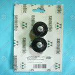 Подвесной ролик створок, SEMATIC, нижний, D - 36 мм