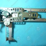 Отводка привода ДК, FERMATOR, механическая, с замком CDL, левая, L-460 мм