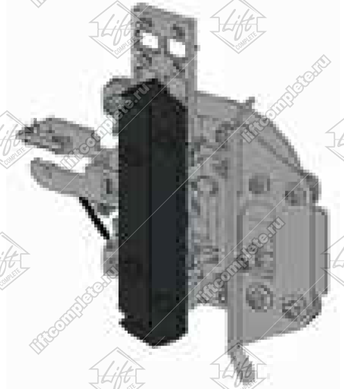 Отводка привода ДК, SEMATIC, EN 81, IP20, 185 мм, K1-2-3R.