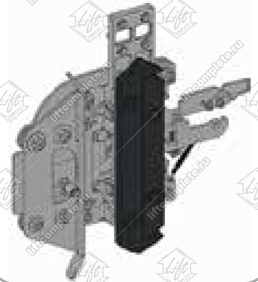 Отводка привода ДК, SEMATIC, EN 81, IP54, 185 мм, K1-2-3L.