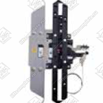 Отводка привода ДК, SEMATIC, левая, EN 81, IP20, 485 мм, K1-2-3L.