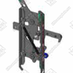 Отводка привода ДК, SEMATIC, левая,без закрывающего устройства, EN 81-1/2, K2-3L, K2-4-6Z.