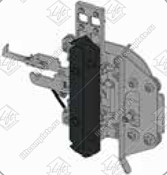 Отводка привода ДК, SEMATIC, правая, EN 81, IP20, 185 мм, K2-4-6Z.