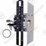 Отводка привода ДК, SEMATIC, правая , EN 81, IP20, 485 мм, K1-2-3R.