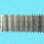 Паллета траволатора, 1000 мм, L - 1138 мм, алюминий, серебро