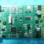 Плата индикации, KLEEMANN, MLC, LC100-M6R, красная подсветка