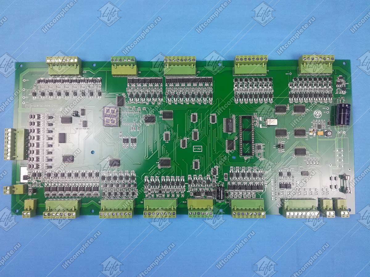 Плата станции управления, УЛ, ПУ-3, ФАИД.469135.035-05 (ФАИД.758727.017-05)