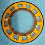 Колесо привода поручня эскалатора, SJEC, D - 587 мм, W - 31 мм, крепление М8