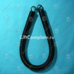 Пружина дверей шахты, FERMATOR, d - 1,5 мм, L - 380 мм, D - 16 мм