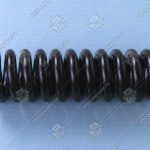 Пружина подвески противовеса, OTIS, L — 100 мм, D — 30 мм, d проволоки — 8 мм