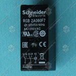 Реле, SCHNEIDER, 2CO, 120В AC