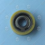 Ролик башмака кабины/противовеса, Acla, D - 60 мм, W - 20 мм, один подшипник 6004Z