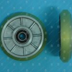 Ролик, башмака направляющей кабины/противовеса, 7000, D — 152 мм, W — 32 мм, d — 20 мм