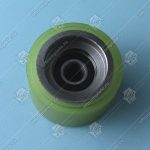 Ролик прижимной роликовой цепи привода поручня, BLT, 70x50 мм, 2 подшипника 6202RS