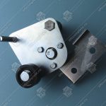 Рычаг трехплечий каретки ДК, ЩЛЗ, проём 650-1200 мм, 1021К.03.10.240