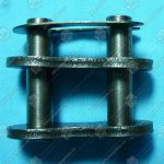 Соединительное звено, однорядной цепи привода поручня эскалатора, шаг - 31,75 мм, тип A