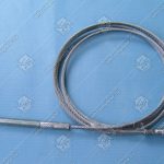 Тросик синхронизации створок ДК/ДШ, SELCOM, L-1560 мм, 3201.05.4001L1560