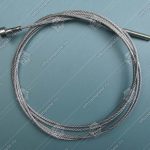 Тросик синхронизации створок ДК/ДШ, SELCOM, L - 1895 мм, D - 3 мм