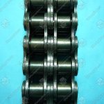 Цепь привода поручня эскалатора, двухрядная, шаг - 25,4 мм, тип A