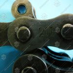 Цепь привода поручня эскалатора, двухрядная, шаг - 31,75 мм, тип В