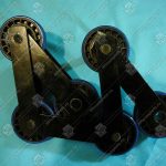 Цепь ступеней эскалатора, THYSSEN, Velino, длина оси - 120 мм