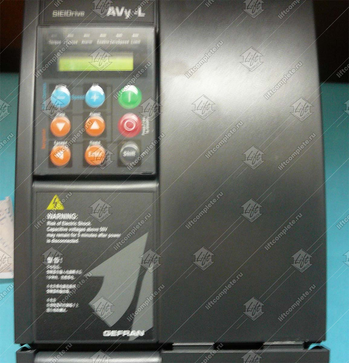 Частотный преобразователь, GEFRAN, AVy3110-EBL-BR4, 11 kW