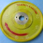 Штурвал пластиковый, МЛЗ, D - 350 мм, d - 42 мм, 0463Б.02.00.050РП-02